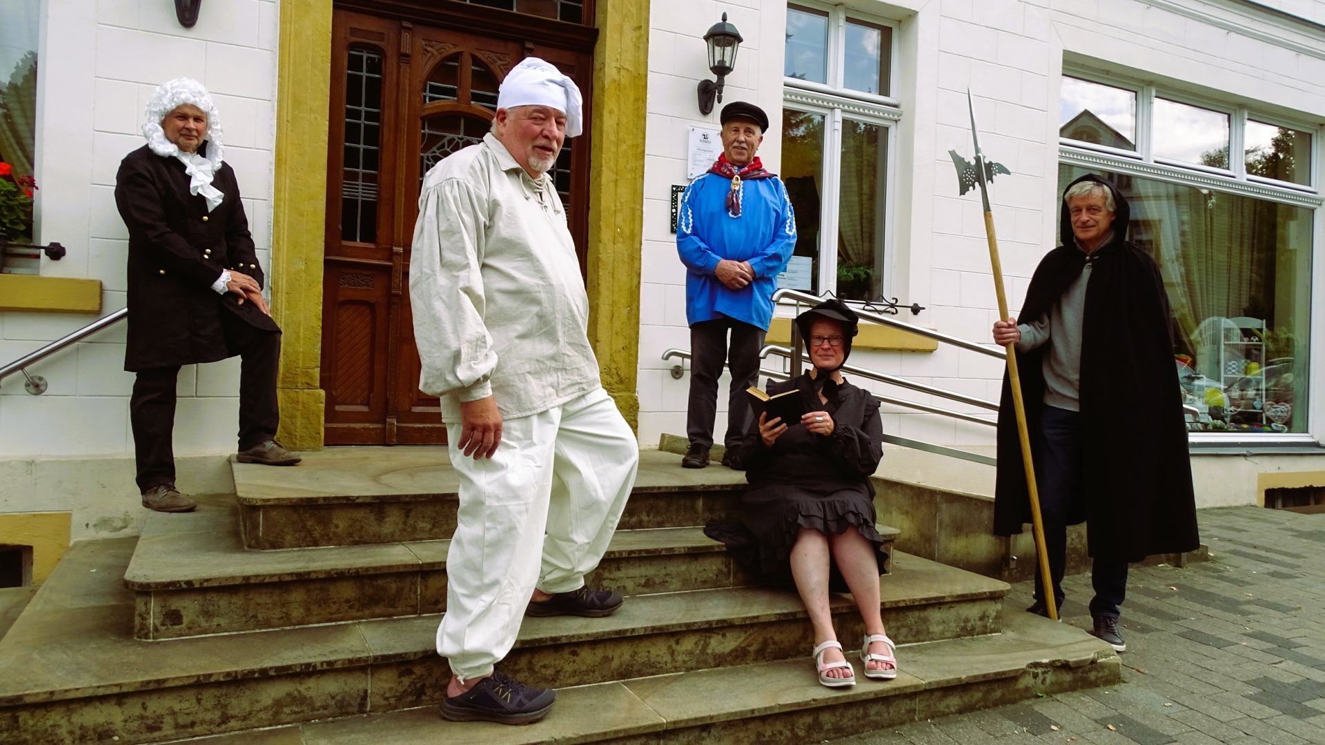 Historische Erlebnisführung in Borgholzhausen Historische Erlebnisführung in Borgholzhausen