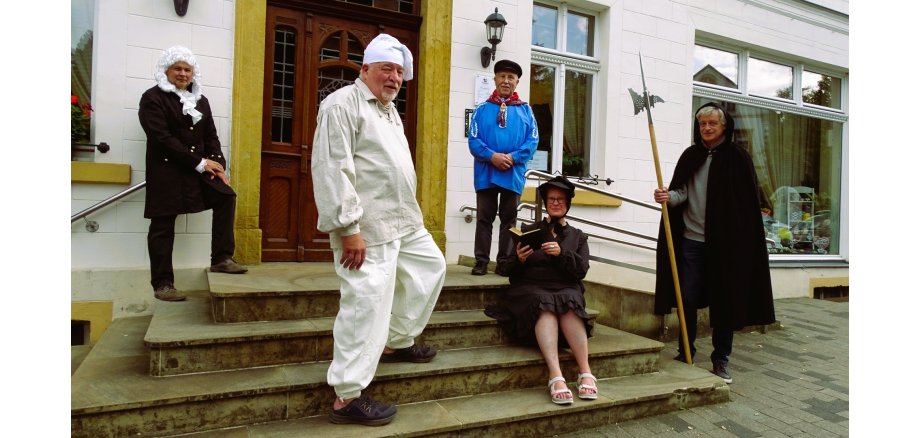 Historische Erlebnisführung in Borgholzhausen Historische Erlebnisführung in Borgholzhausen