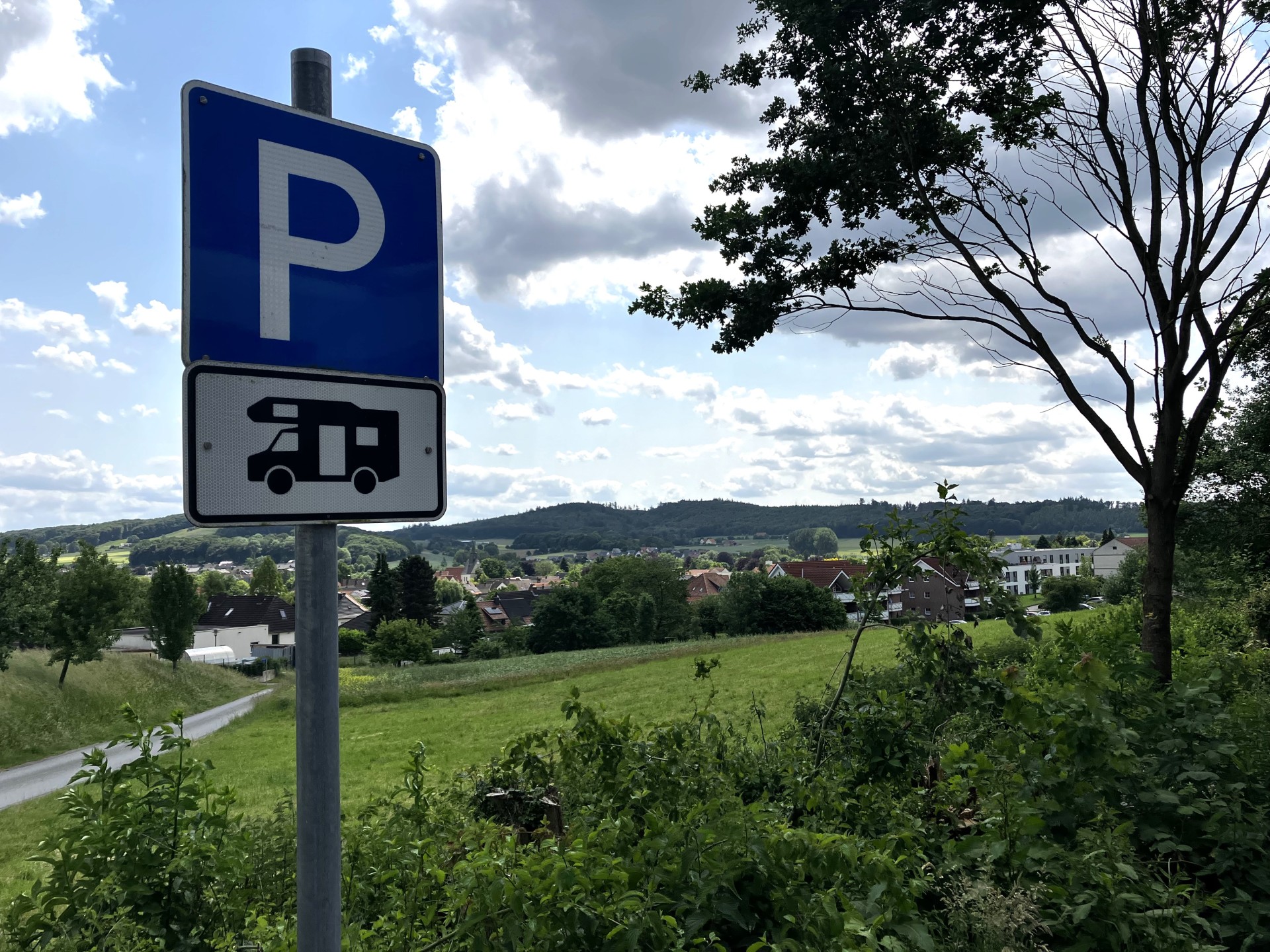 Wohnmobil-Stellplätze in Borgholzhausen