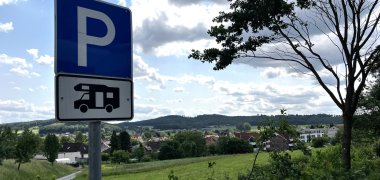 Wohnmobil-Stellplätze in Borgholzhausen
